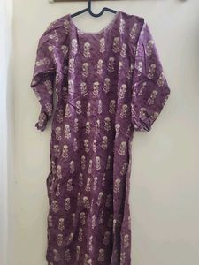 Floral Print Kurti