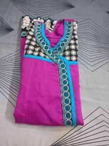 Beautiful Embroidered Kurta