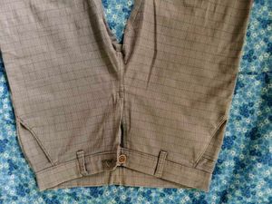 Men's Plaid Casual Pants