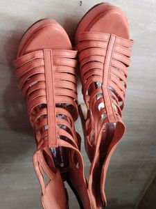 High Heels With Zip Lock