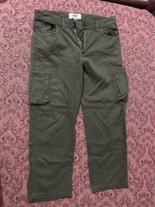 Men's Green Cargo Pants