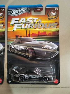 Hot Wheels Fast &amp; Furious Cars