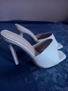 Heels  Croc Mules