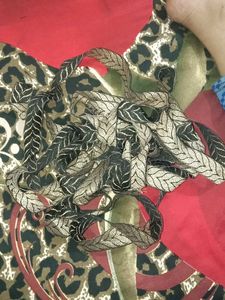 3 difrante style  Dupatta Trim