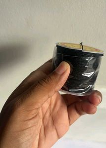 Black thread of bracelet making