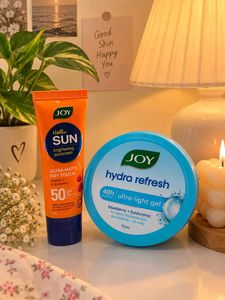 combo pack of two moisture and tinted sunscreen