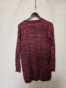 Cozy Knit Sweater Dress