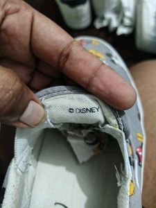 Vans x Disney Mickey Mouse Slip-On Shoes