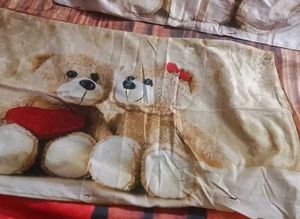 bedsheet printed