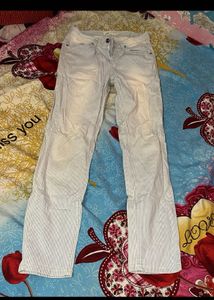 Trendy Flare Leg Jeans