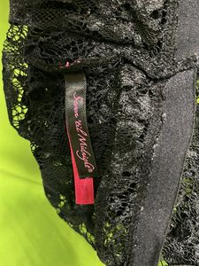 used and customisable black panty