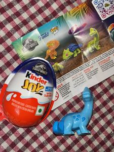 Kinder Joy Jurassic World Toy