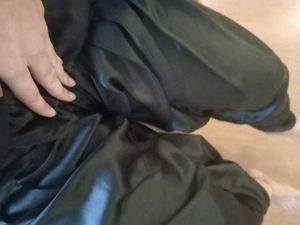 satin salwar black 🖤