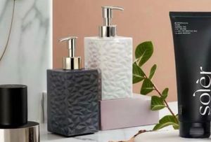 Corner Shelf for Bathroom Organization