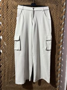 Light Gray Cargo Pants