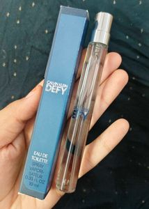 Calvin Klein Defy Eau de Toilette Travel Size
