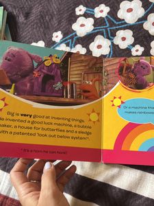 Kids Story Board Book