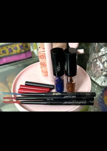 5 ITEM- WET N WILD, MAYBELLINE, Nye Bae, PURPLE