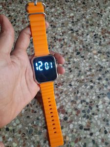 Silicon Smart Ultra Watch With Tag New