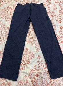 Navy Track Pants