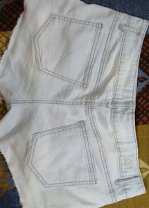 Sparkly Denim Shorts