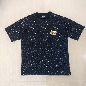 Boy London Black Splatter T-Shirt
