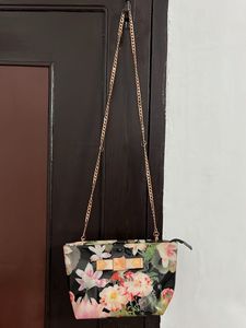 Ted Baker Floral Bow Shoulder Bag