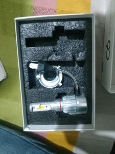 C6 Led Headlight Bulb Bike N Car Headligh