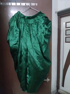 green Patiala pant