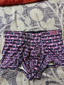 Unique Eye Print Boxers