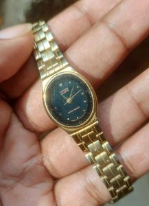 Citizen Gold Tone Quartz Watch for womens