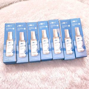 COMBO OF 7 Plum 3% Niacinamide & Rice Water Face T