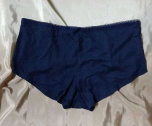 Navy Lace panty