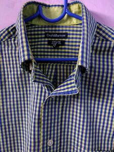 C&amp;B Gingham Button-Down Shirt