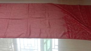 Red With Yello Mix Scarf