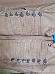 Stylish Military-Inspired Jacket