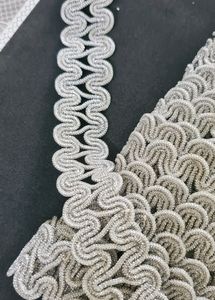 Pretty Ethnic Silver Lace