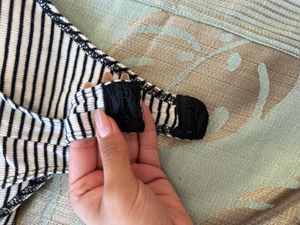 Striped Bikini Set