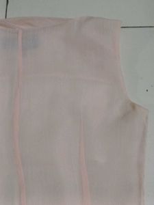 Elegant Pale Pink Top