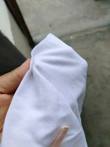 White Flowy Skirt