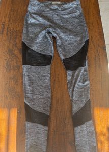 Stylish Gray Workout Leggings