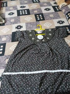 2 Comfortable Printed Nightgown L size