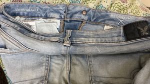 Ripped Light Wash Jeans