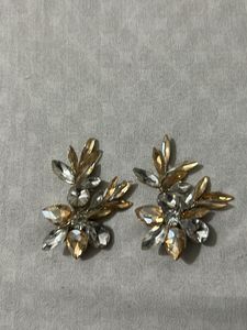 Embellished Floral Appliques - Set of 2