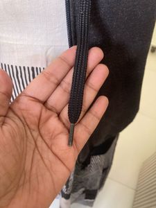 Black Grey Hoodie