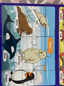 5x5 Puzzle For Kids
