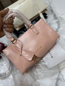 Charles & Keith Pink Handbag