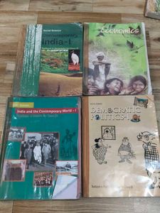 Class IX Textbooks - Social Science