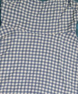 Gingham Mini Dress