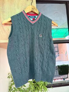 Tommy Hilfiger Cable Knit Vest